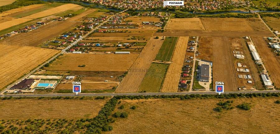 Teren agricol intravilan de 15300 mp, în Frumușani
