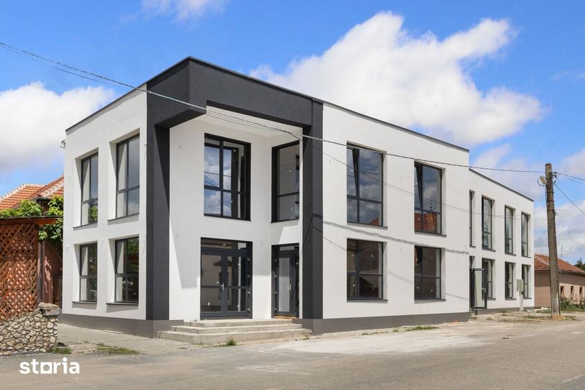 Spațiu comercial, de 498 mp, în Beliu