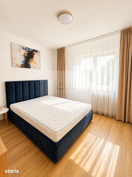 Inchiriere apartament decomandat 4 camere - 2 bai-etaj intermediar - 4