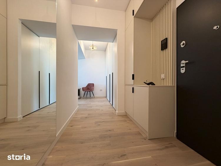 Apartament 2 camere| Nou, complet mobilat|Parcare subterana inclusa - 9