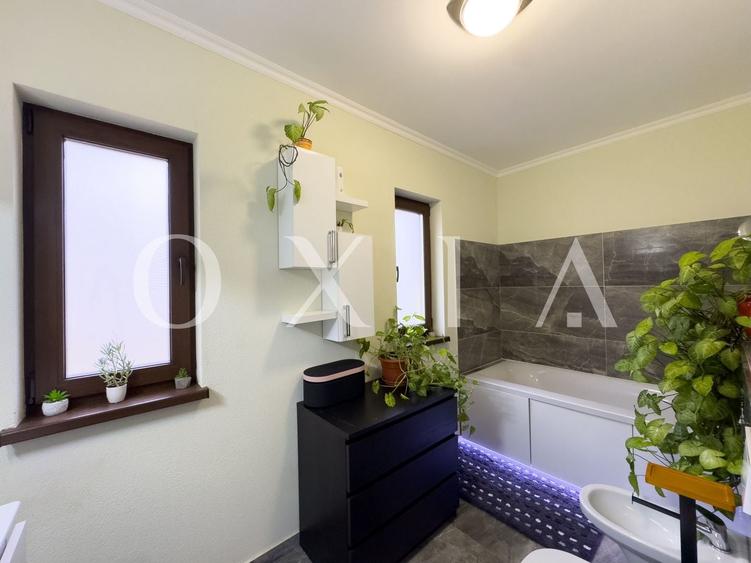 Duplex cu 4 camere cu Canalizare în Chișoda