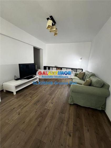 Apartament cu 2 camere semidecomandat, mobilat în Tineretului