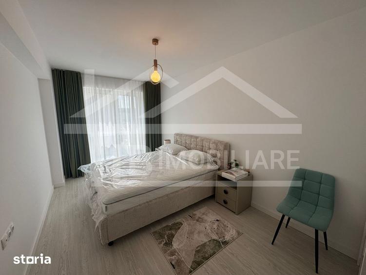 Apartament cu 2 camere decomandat, mobilat în Libertății