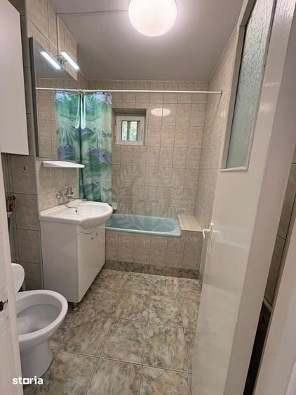 Apartament cu 2 camere semidecomandat, mobilat în Rudului