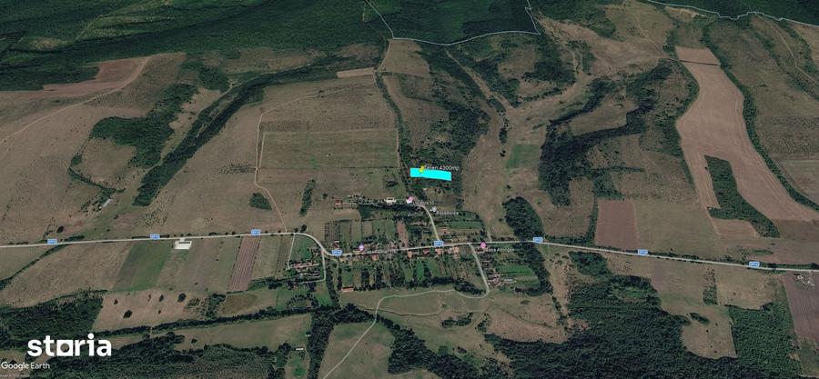 Teren de 4300 mp, în Bogda