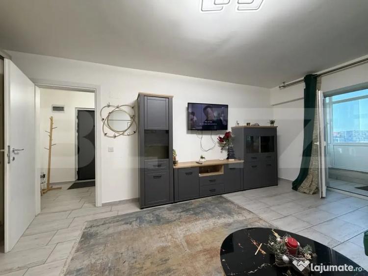 Apartament cu 2 camere decomandat, mobilat în Gării
