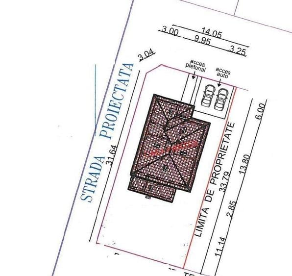 Casă cu 4 camere în Central