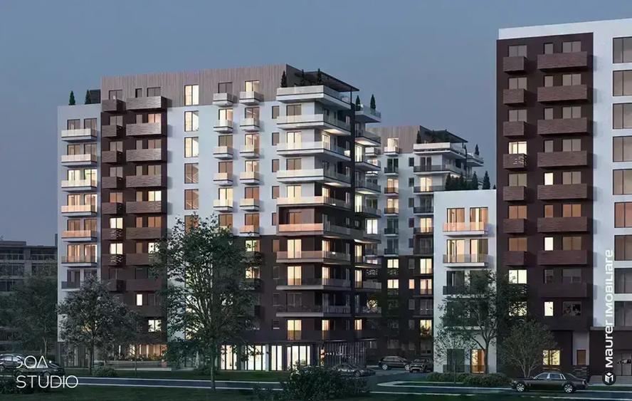 Apartament cu 2 camere decomandat în Avantgarden