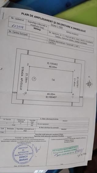 Spațiu comercial, în Castelu