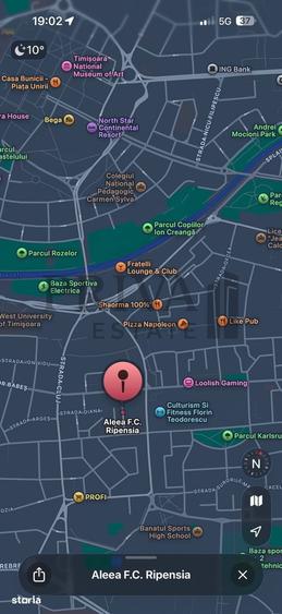 Apartament cu 3 camere în Olimpia-Stadion