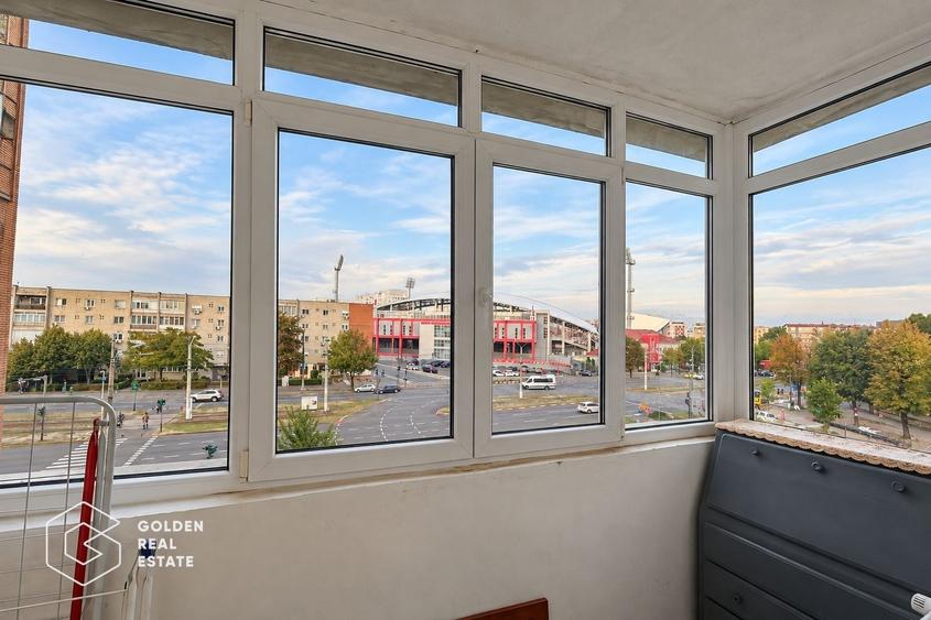 Apartament cu 2 camere decomandat, mobilat în Aurel Vlaicu
