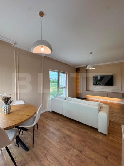 Apartament cu 2 camere, 51 mp, complet mobilat, zona Toronta - 6