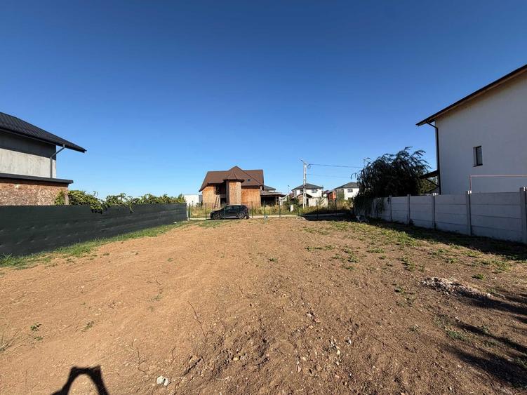 Teren 407 mp Berceni, str. Campului imprejmuit, utilitati la lot - 3