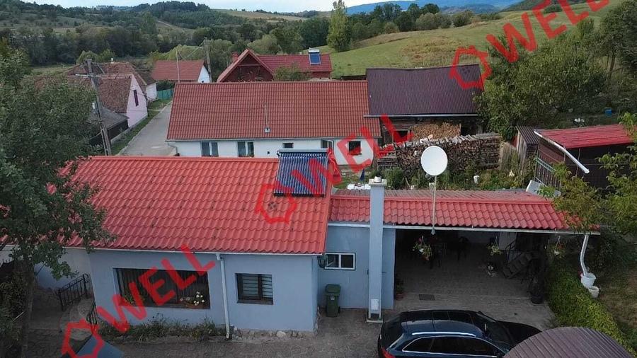 Casă individuală cu 2 camere cu Teren 471 Mp în Bățanii Mici