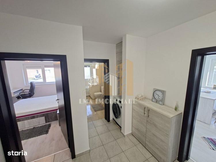 Apartament cu 2 camere decomandat, mobilat în Sânpetru