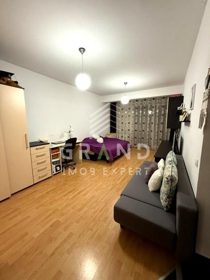 Apartament spațios cu 1 cameră | 40 mp+balcon | Etaj 3/4 | Str.Ciocârliei - 5