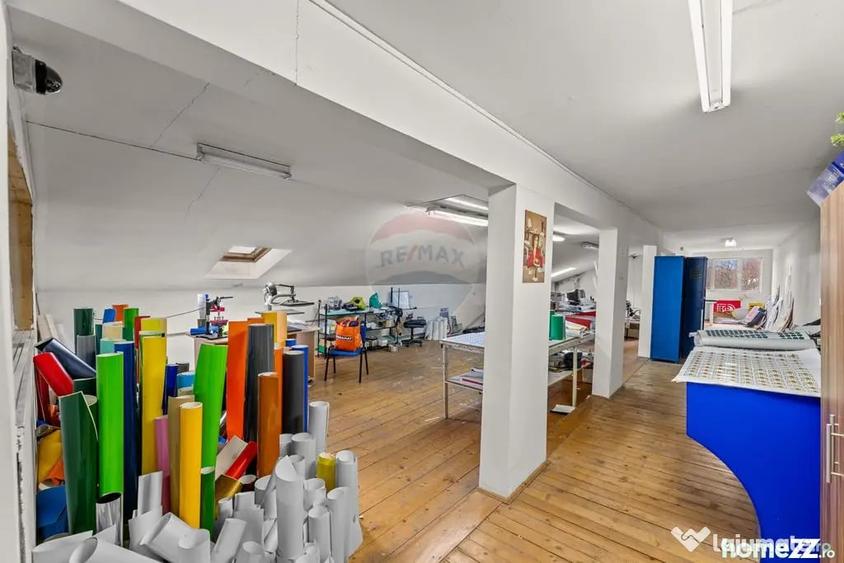 Spațiu comercial, de 412 mp, în Aradul Nou