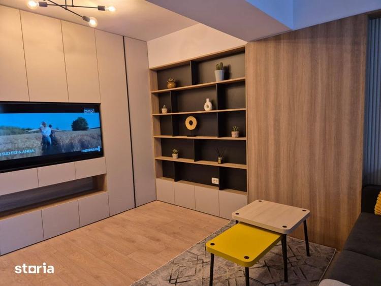 Apartament cu 2 camere, mobilat în Nerva Traian