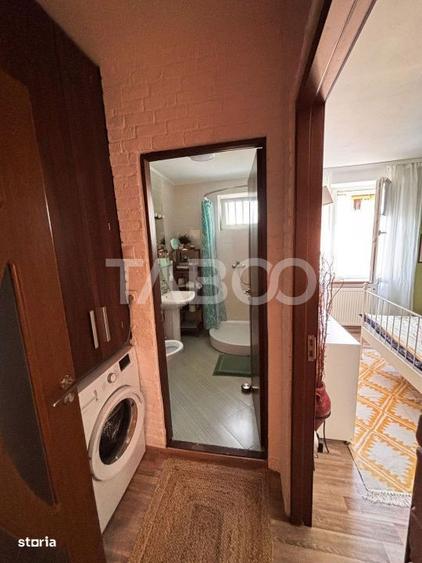 Apartament cu 2 camere semidecomandat, mobilat în Terezian