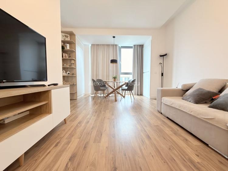 Apartament modern cu 2 camere de închiriat pe termen lung | Loc de parcare