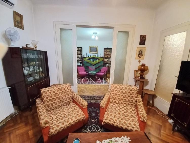 Apartament cu 3 camere, 100 mp/imobil consolidat- Bdul Magheru - 4