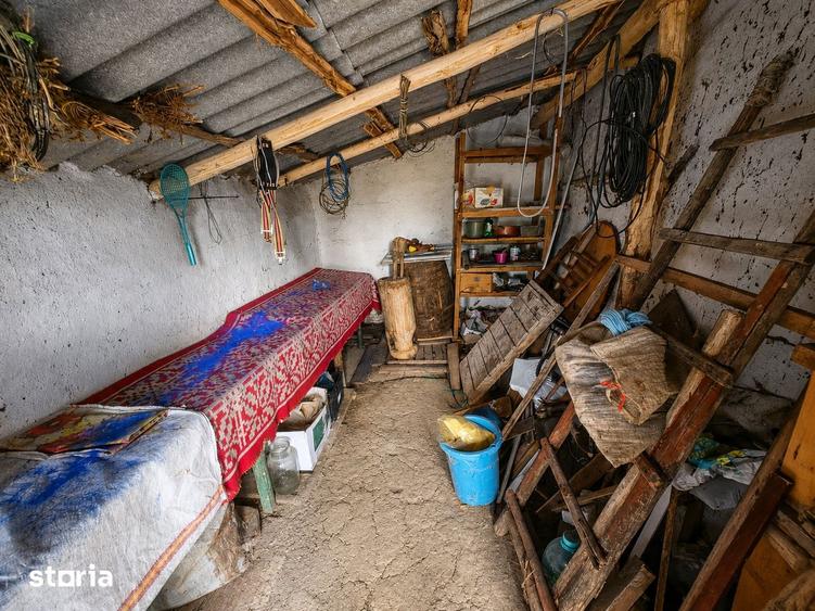 Casă cu 3 camere cu Teren 7391 Mp în Stănișești