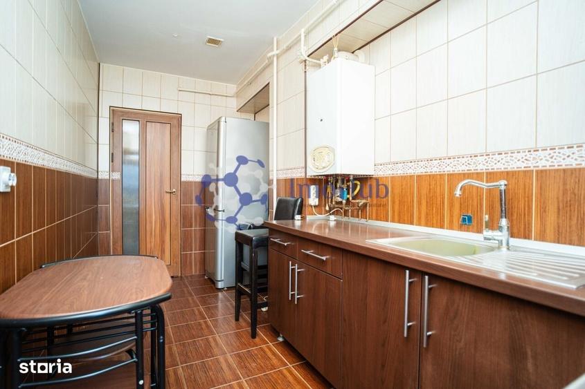 Apartament o camera decomandat, Pacurari, etaj 2 cu lift - 6