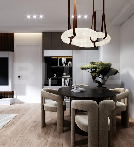 Apartament cu 2 camere decomandat în Frumoasa