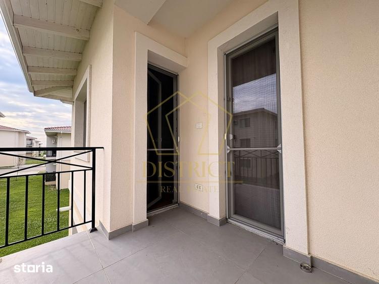 Apartament cu 2 camere, mobilat în Moșnița Nouă