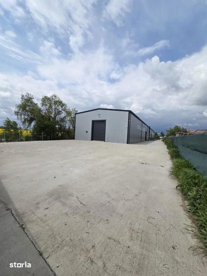 Spațiu comercial, de 480 mp, în Ștefăneștii de Jos