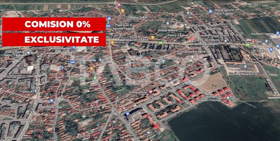 Teren agricol intravilan de 8500 mp, în Făgăraș