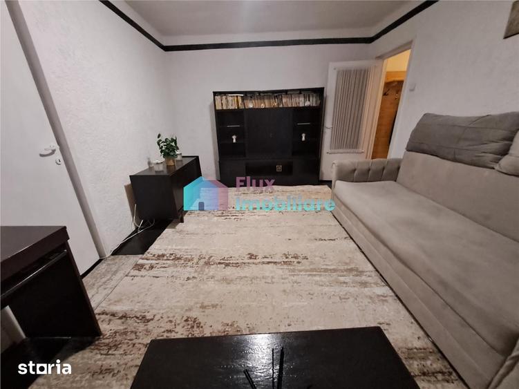 Apartament cu 2 camere nedecomandat în George Enescu