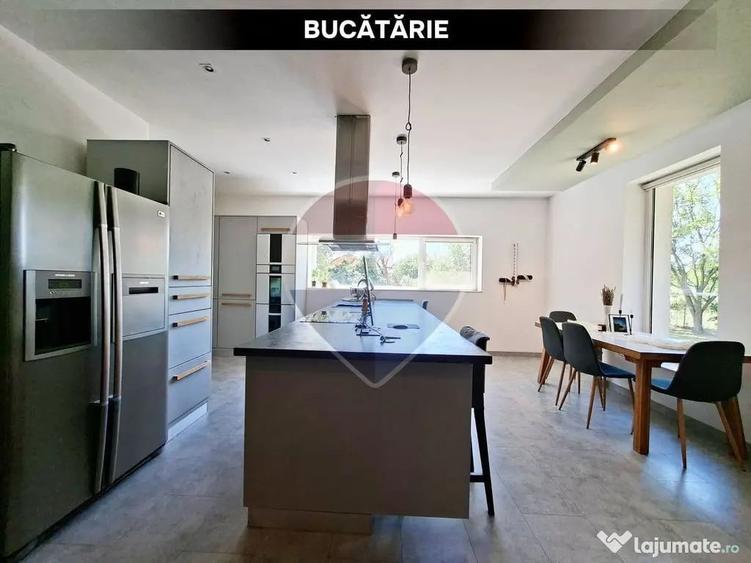 Casă cu 5 camere cu Teren 2055 Mp în Tăuții-Măgherăuș