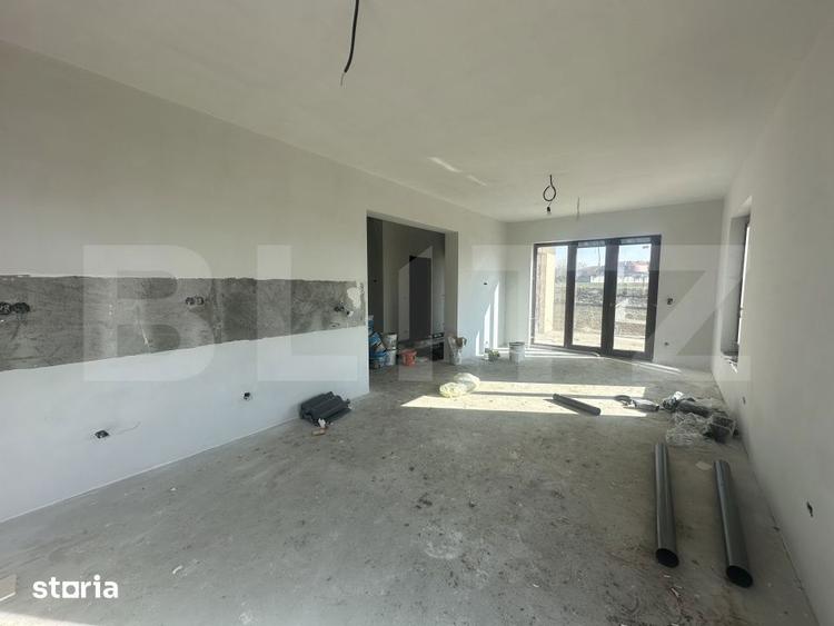 Casa moderna de vanzare, 113 mp, zona Titulescu - 2