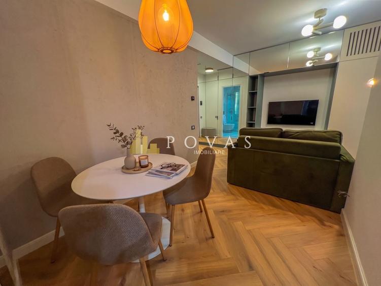 Apartament cu 2 camere semidecomandat, mobilat în Voluntari