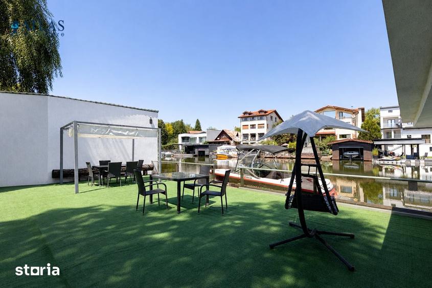 Casă cu 5 camere cu Teren 2950 Mp în Snagov