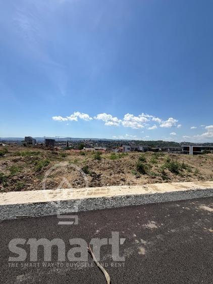 Teren Construcții intravilan de 455 mp, în Dâmbul Rotund