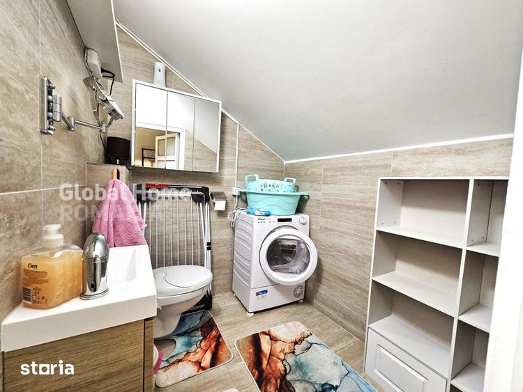 Apartament cu 3 camere, mobilat în Ștefăneștii de Jos