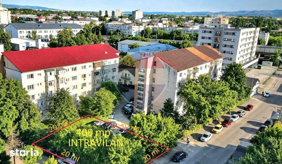 Teren de 400 mp, în Nord