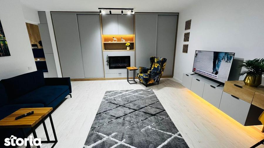Apartament cu 2 camere, mobilat în 13 Septembrie