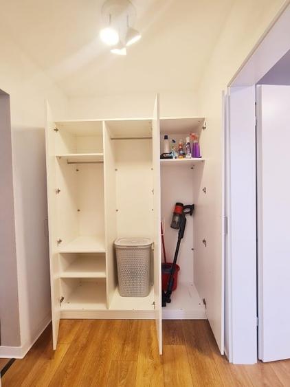 Apartament cu 2 camere semidecomandat, mobilat în Astra
