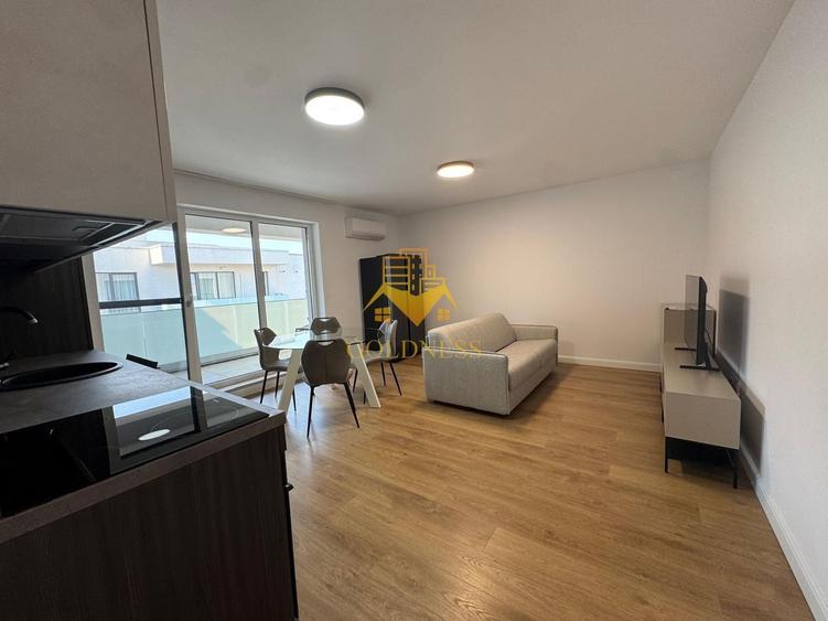Apartament cu 2 camere semidecomandat, mobilat în Andrei Mureșanu