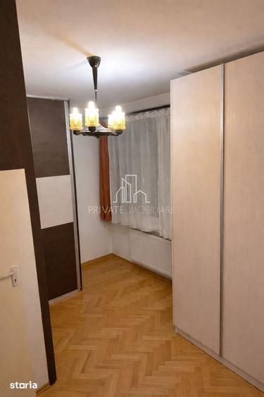 Apartament cu 3 camere decomandat în Tudor
