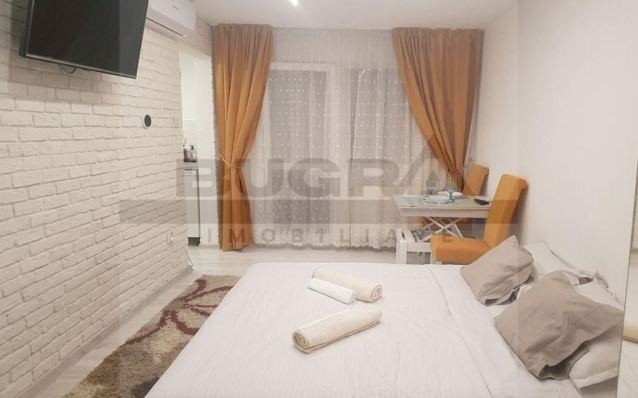 Garsoniera la cheie, 22mp, balcon, zona Oasului - 1