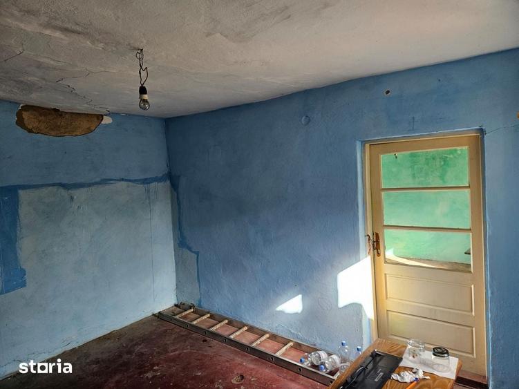 Teren Si Casa de Vanzare In Topraisar 800 mp deschidere 26 m - 10