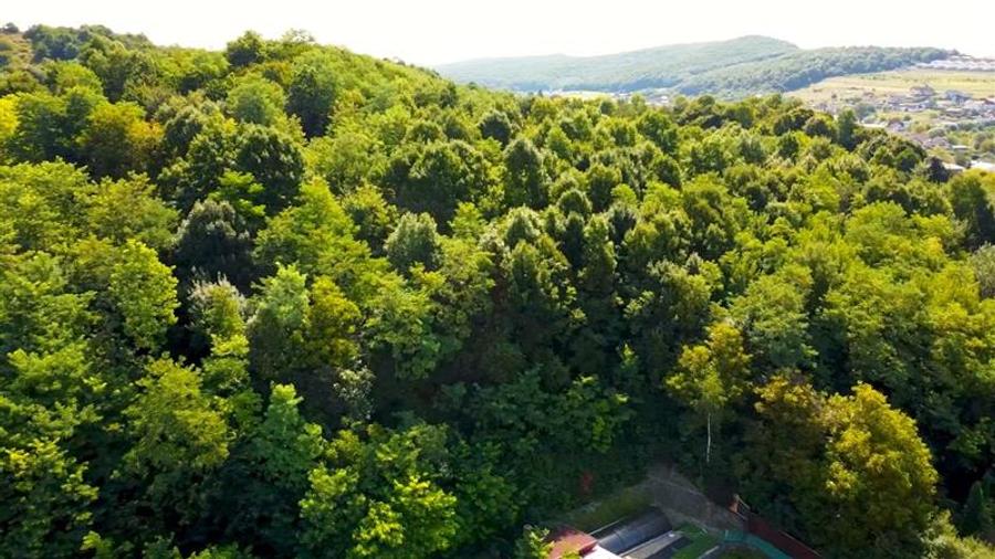 Casă individuală cu 4 camere cu Teren 830 Mp în Corunca