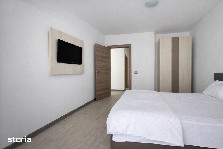 Apartament cu 3 camere, mobilat în Nord