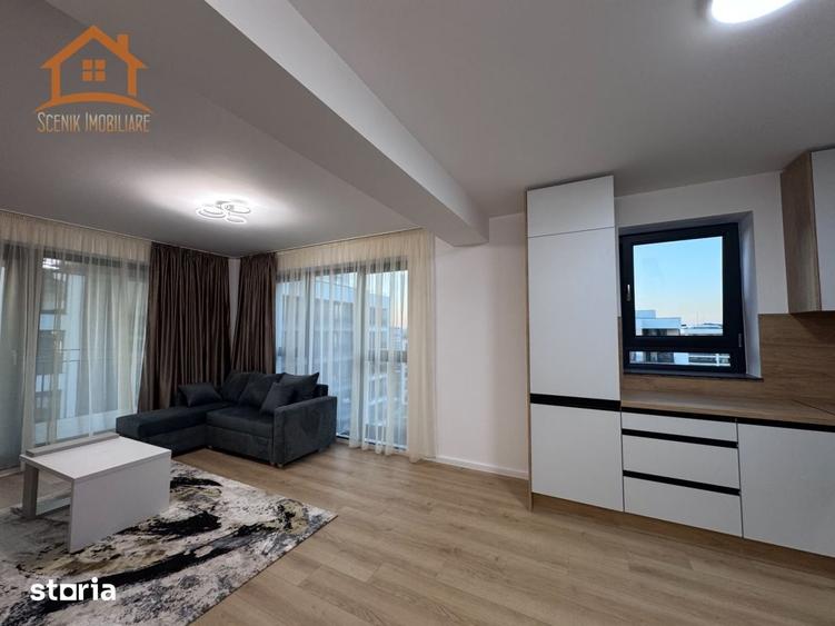 Coresi Avantgarden, apart cu doua camere - open space - prima inchirie - 3