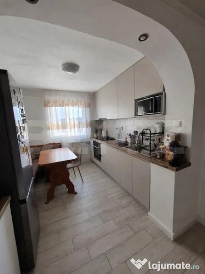 Apartament 3 camere, 68.42 mp utili - Brazda Lui Novac, zona - 12