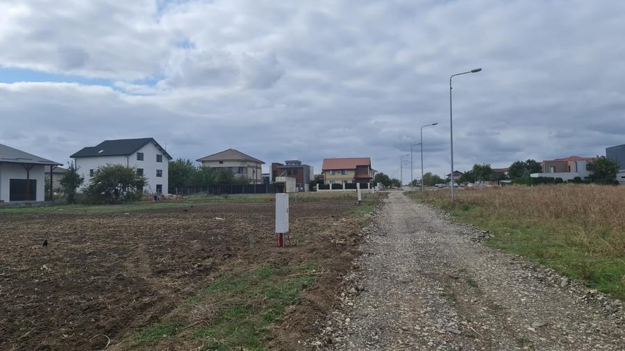Teren Construcții intravilan de 1000 mp, în Km 5